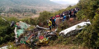 Marsabit plane crash