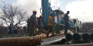 Mandera borehole