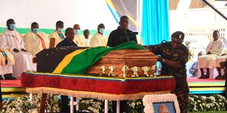 Tanzania People's Defence Force