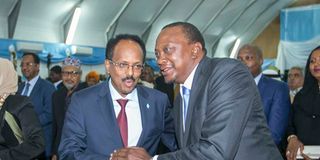 Uhuru and Farmaajo