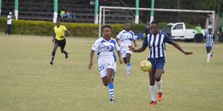 Trans Nzoia Falcons v Nakuru Queens