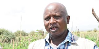 NDMA Isiolo Director Lordman Lekalkuli 