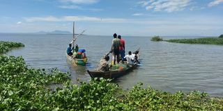 Lake Victoria boat accident