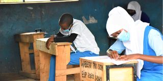 KCPE exam