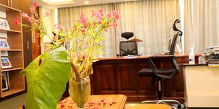 Susan Kikwai's office