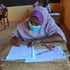 A candidate at Erait Academy Lodwar 