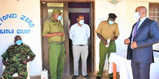 Isiolo Covid vaccination