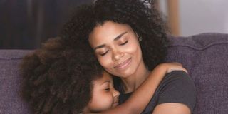 Mother and daughter