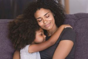 Mother and daughter
