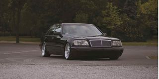 Mercedes S-klasse W140