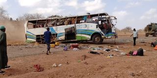 Mandera bus