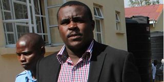 Kakamega Senator Cleophas Malala