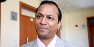 Nanyuki Cottage Hospital anup das