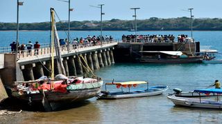 Shimoni Jetty in Kwale County