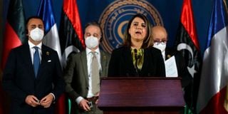 Libya EU diplomats