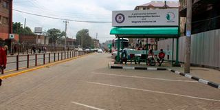 Park Road bus terminus