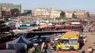 Machakos Country bus terminal 