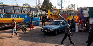 Machakos Country bus terminal 