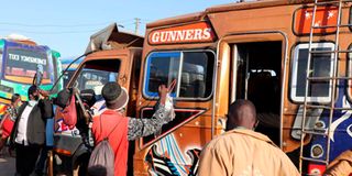Machakos Country bus terminal 