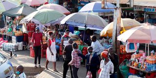 Machakos Country bus terminal 