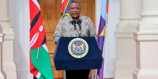 President Uhuru Kenyatta 