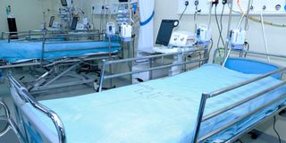 ICU bed