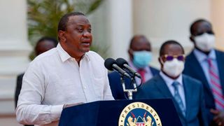 President Uhuru Kenyatta