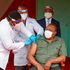 Covid-19 vaccine Uhuru Kenyatta