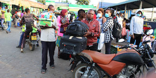 Kitui Town bus terminus