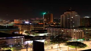 Ghostly Nairobi CBD