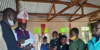 ARCK chair Samuel Welimo