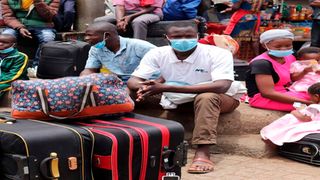 Machakos Country bus terminus 