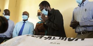 Sarah Obama anyang' nyong'o