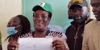 Teresa Bitutu Bonchari