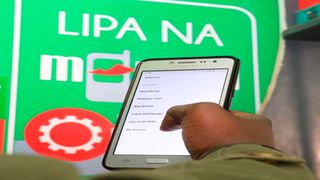 M-pesa