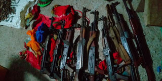 Garissa security operation