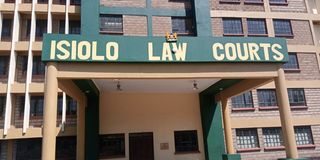 Isiolo Law Courts 