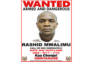 Mr Rashid Mwalimu