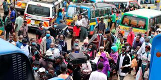 Machakos country bus station 