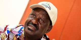 Raila Odinga