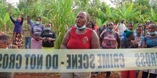 Geoffrey Gitere search party