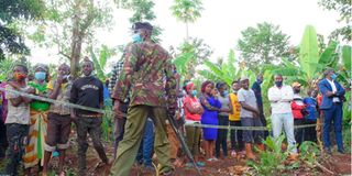 Geoffrey Gitere search party