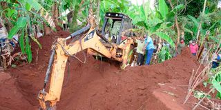 Geoffrey Gitere search party