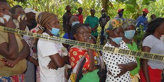 Geoffrey Gitere search party