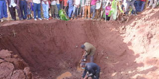 Geoffrey Gitere search party