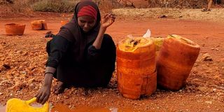 Mandera water
