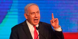 Israeli Prime Minister Benjamin Netanyahu