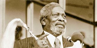 Mzee Jomo Kenyatta