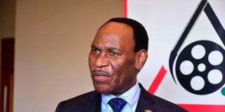 Ezekiel Mutua.