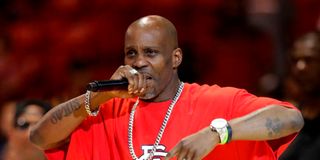 US rapper DMX